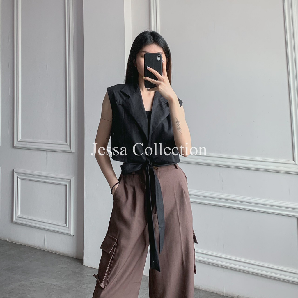 Premium Savely Ribbon Top TH 633 COTTON