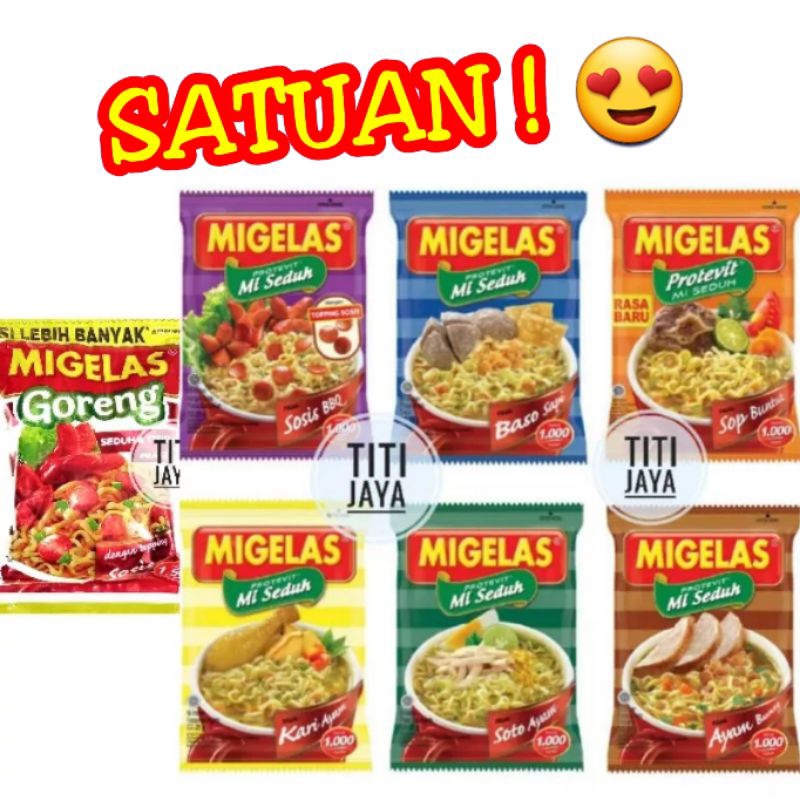 

MIGELAS MI GELAS SOP BUNTUT SOSIS BBQ BAKSO KARI SOTO AYAM BAWANG SPESIAL SATUAN ECER