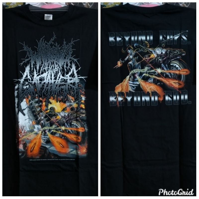 Ts waking the cadaver - beyond cops