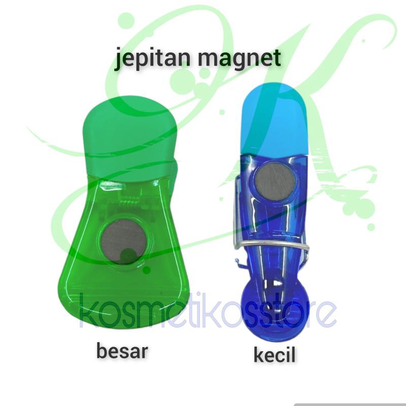 

Clip Magnet Warna / Jepitan Magnet