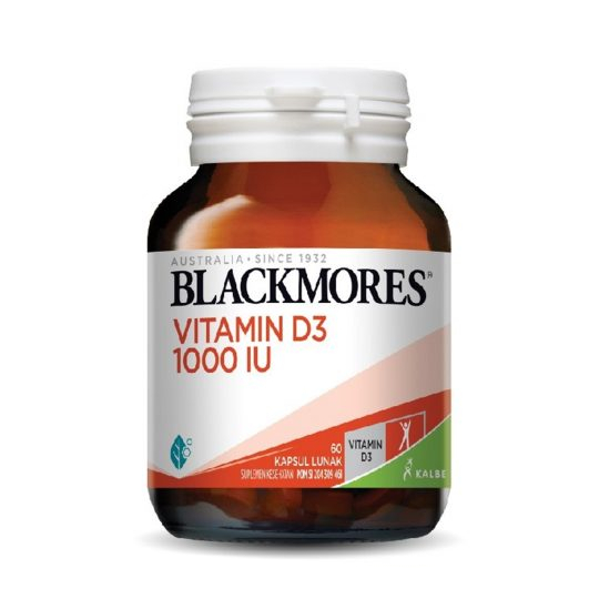 Blackmores vitamin D3 1000 IU 60 tab