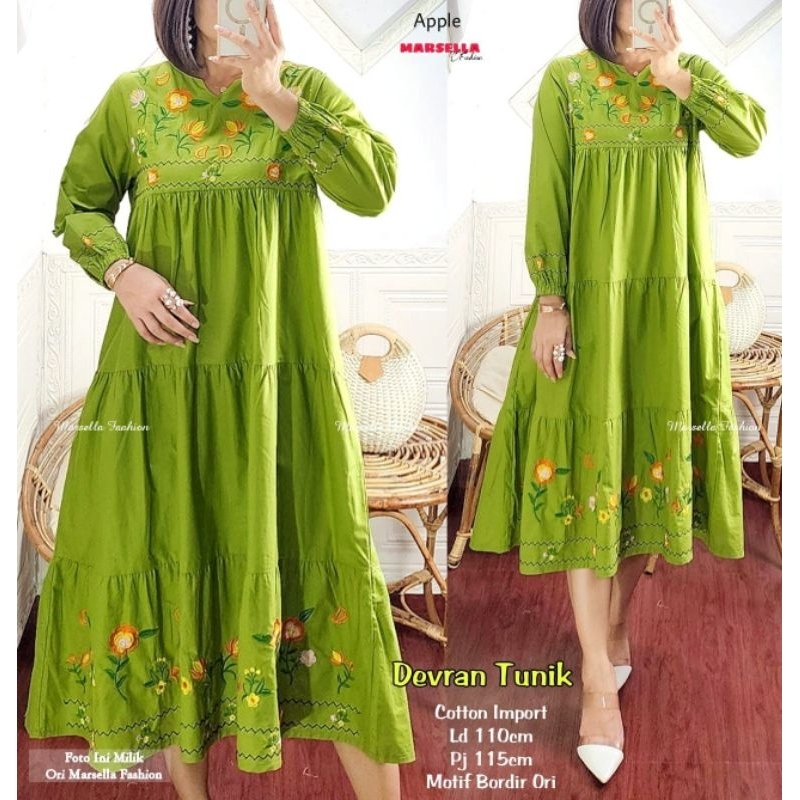Devran tunik by marsella fashion