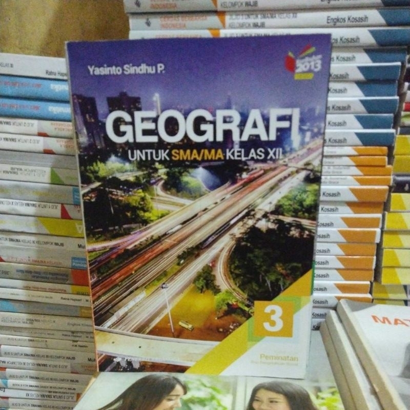 Buku Geografi SMA Kelas 12/3 Erlangga