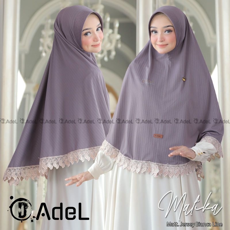 Jilbab Bergo Simple Malika Ori Adel Hijab