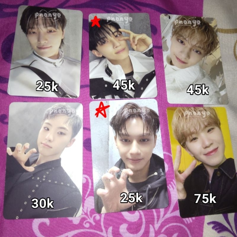 face the sun shadow ver jeonghan jun dino hoshi horanghae ainochikara weverse japan wvj pob woozi ju