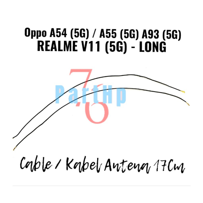 Kabel antena Oppo A54 (5G) A55 (5G) A93 (5G) RealmeV11 (5G) - LONGwifi