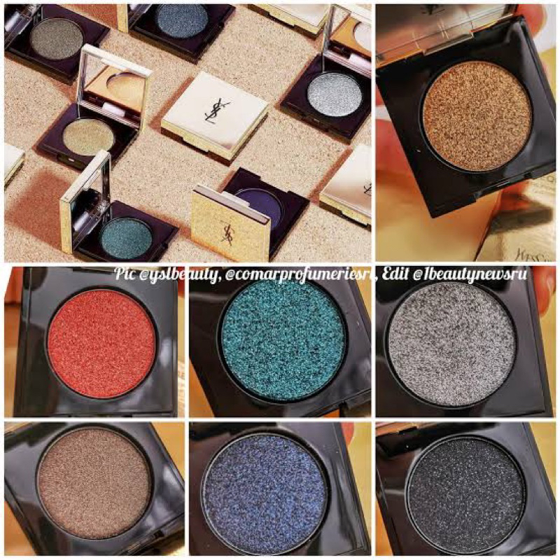 Yves Saint Laurent YSL Sequin Crush Mono Eyeshadow Shadow Glitter Shot