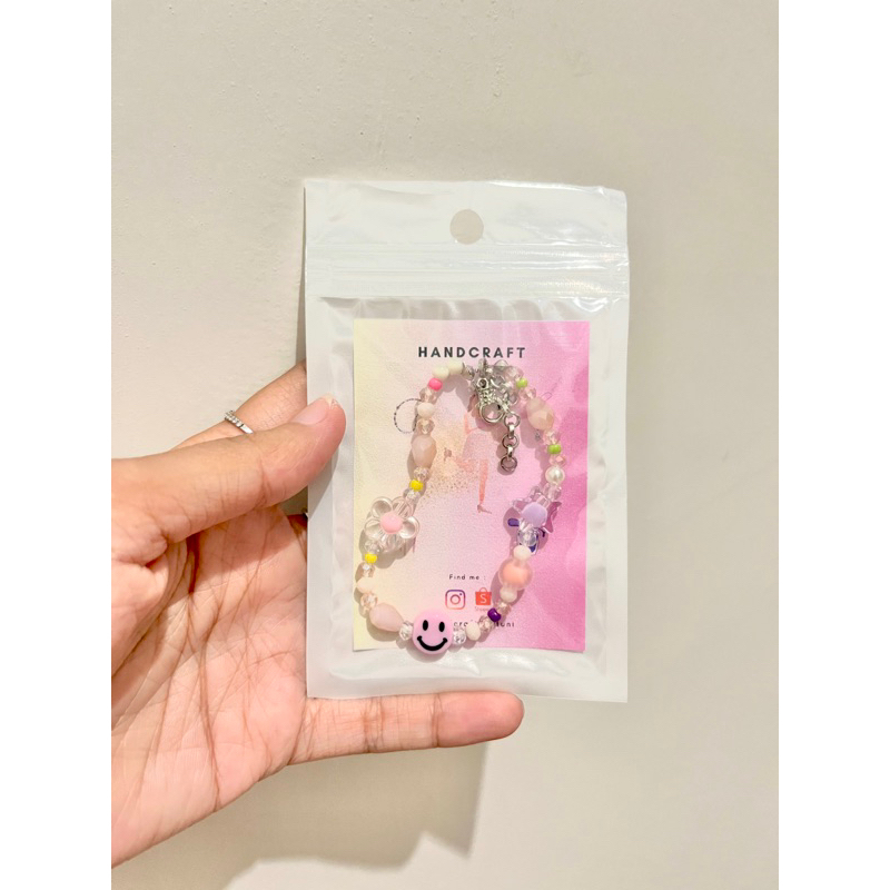 Smile Beads Bracelet | Gelang Manik Manik
