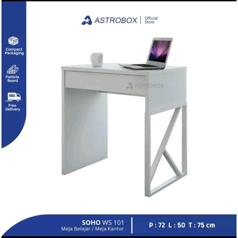 Meja komputer Modern/Meja Kerja Minimalis / Meja Komputer