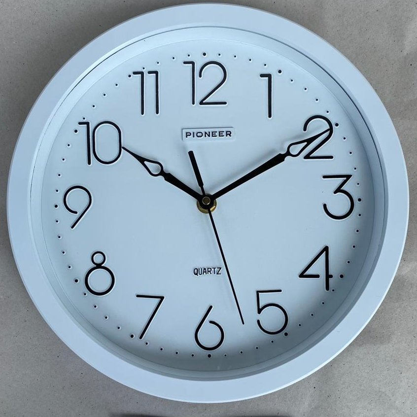JAM DINDING DINGDING WARNA DOFF DOP COLOUR DOF MAN MANLY PT 2154 DW 26CM MESIN BERKUALITAS MIRIP SEI
