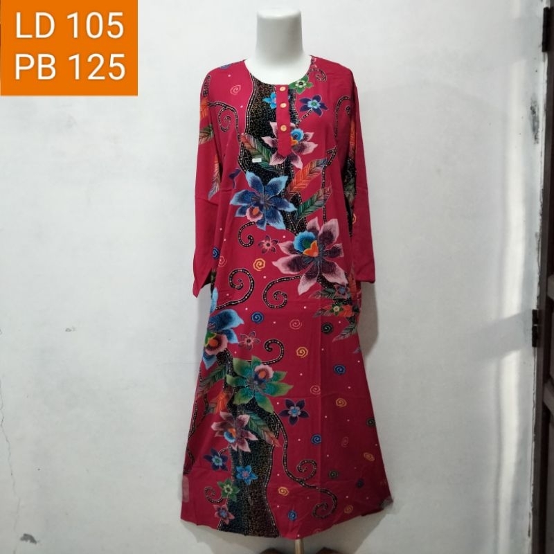 DASTER MUSLIM/LONGDRESS/JUMBO/BATIK ANNISA/BATIK SONNY