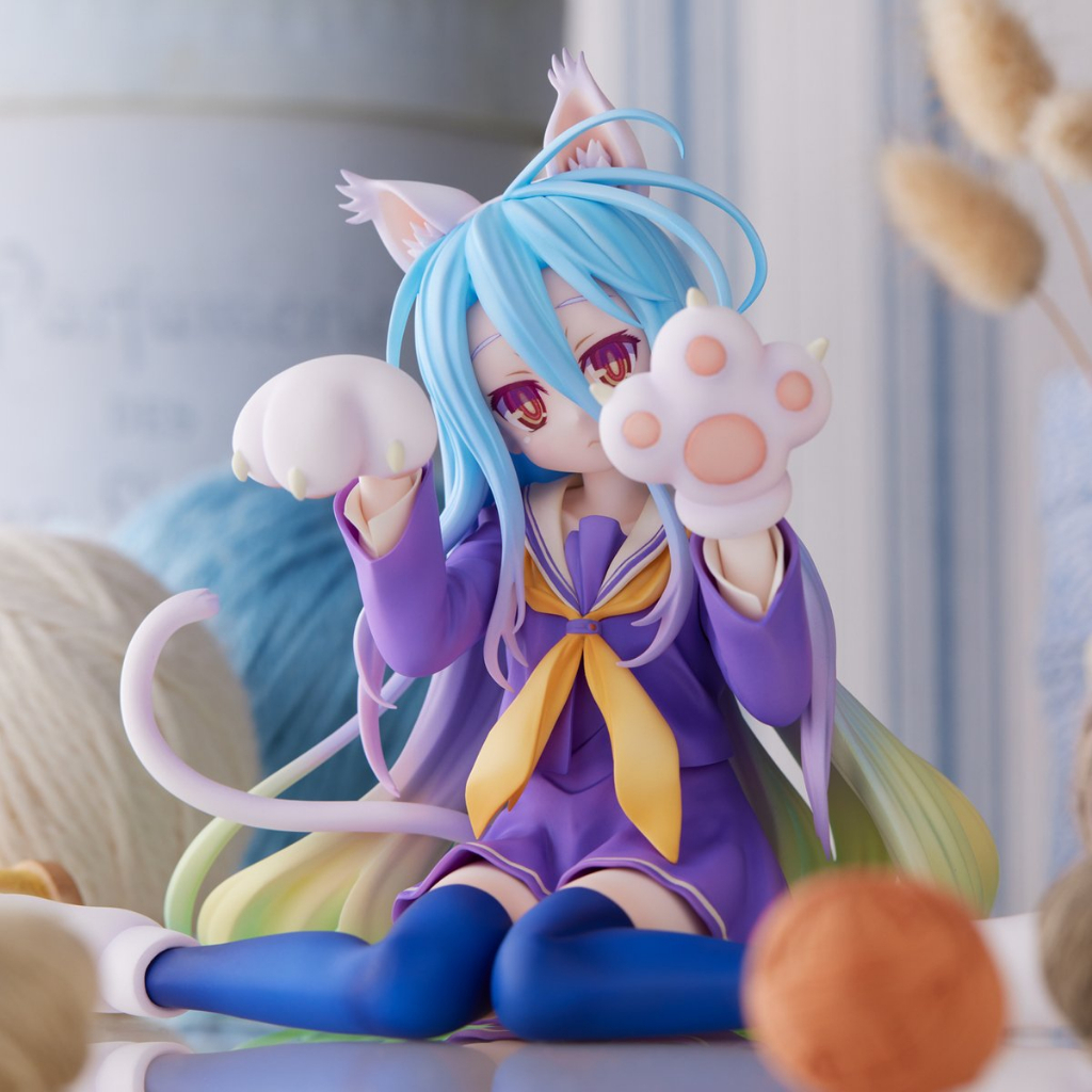 PVC Figure Shiro - No Game No Life - Union Creative