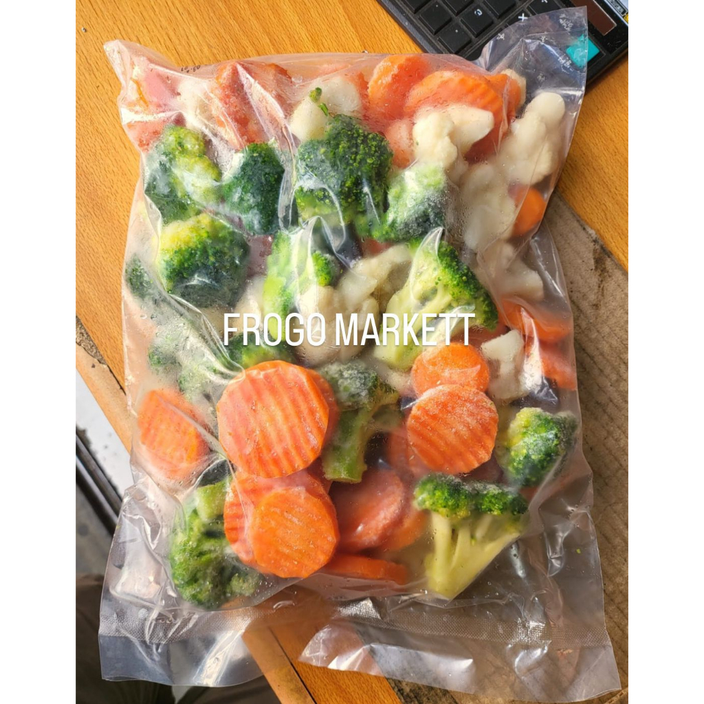 Sayur Cap Cai Beku Frozen Cap Cay Vegetable 1kg