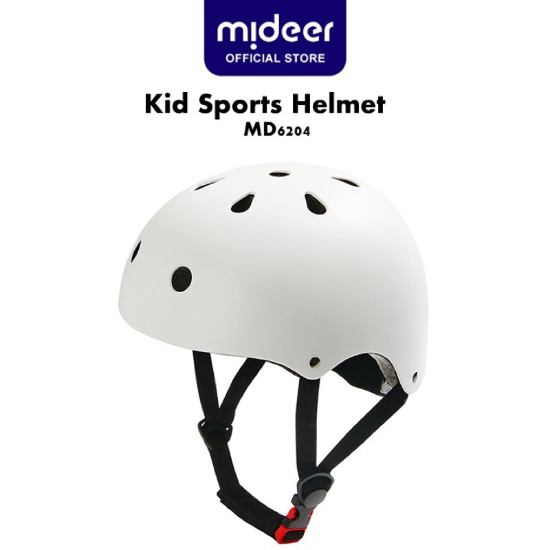 Helm race sepeda Mideer anak preloved