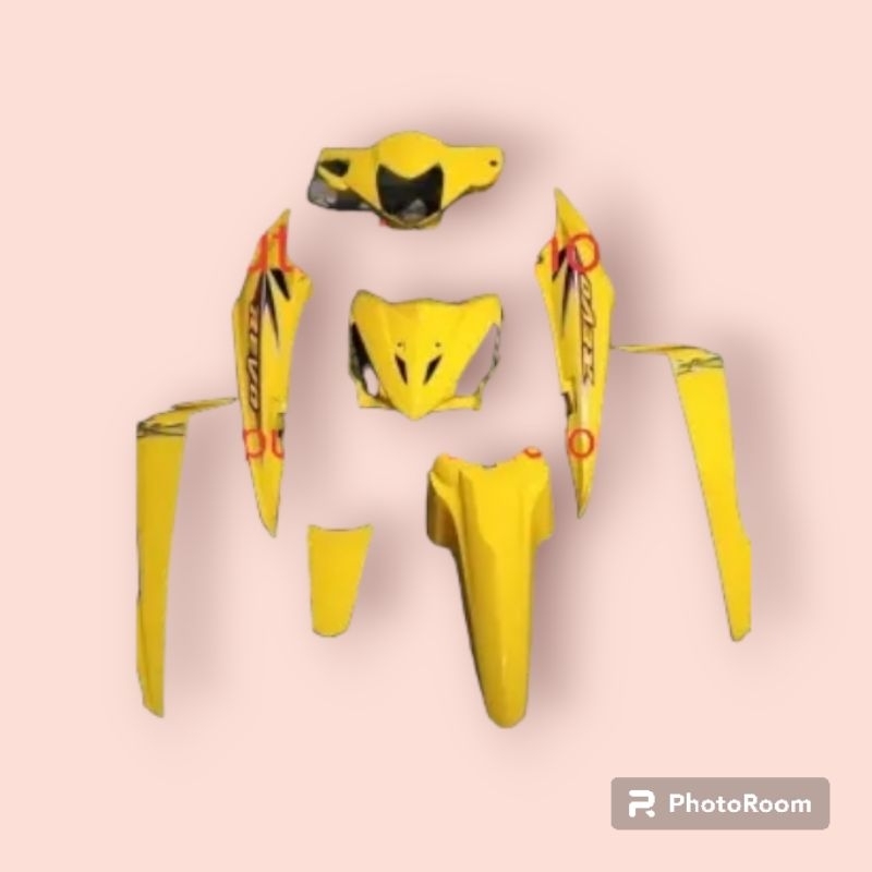 BODY HALUS REVO LAMA REVO LANCIP KUNING