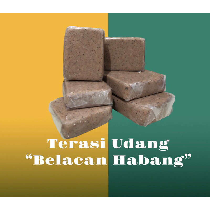 

250gram Terasi Udang / Terasi Toboali / Terasi Asli Bangka / Belacan Habang
