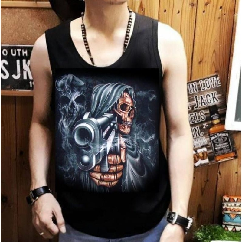 NEL-SINGLET DISTRO/SINGLET T-SHRIT/SINGLET MURAH FIT L-XL