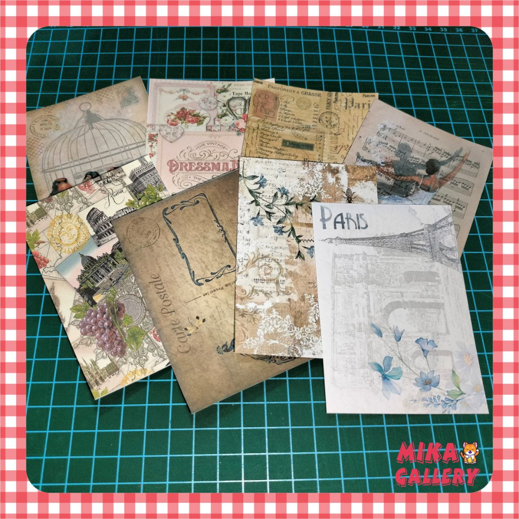 

Kertas Scrapbook Paper Deco Journal Bujo Catatan