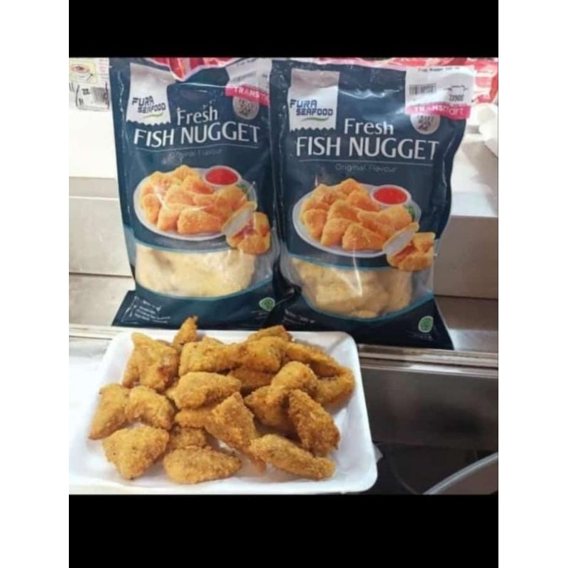 FISH NUGET FURA 500gr Nuget Ikan