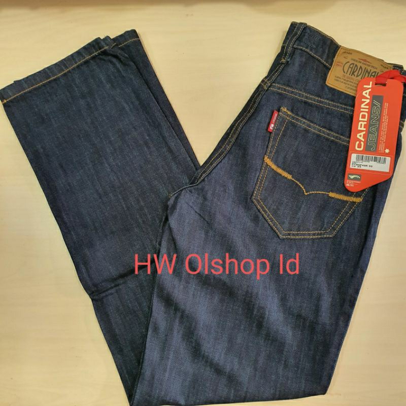 Celana Standar Jeans CARDINAL Original