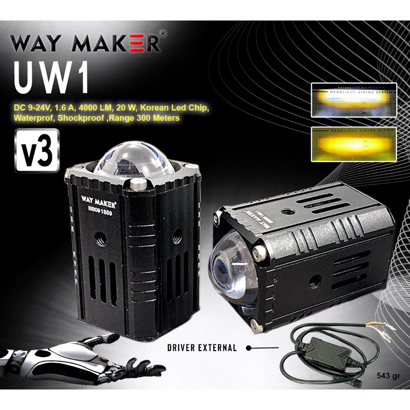 laser led/mini projie ups 20w