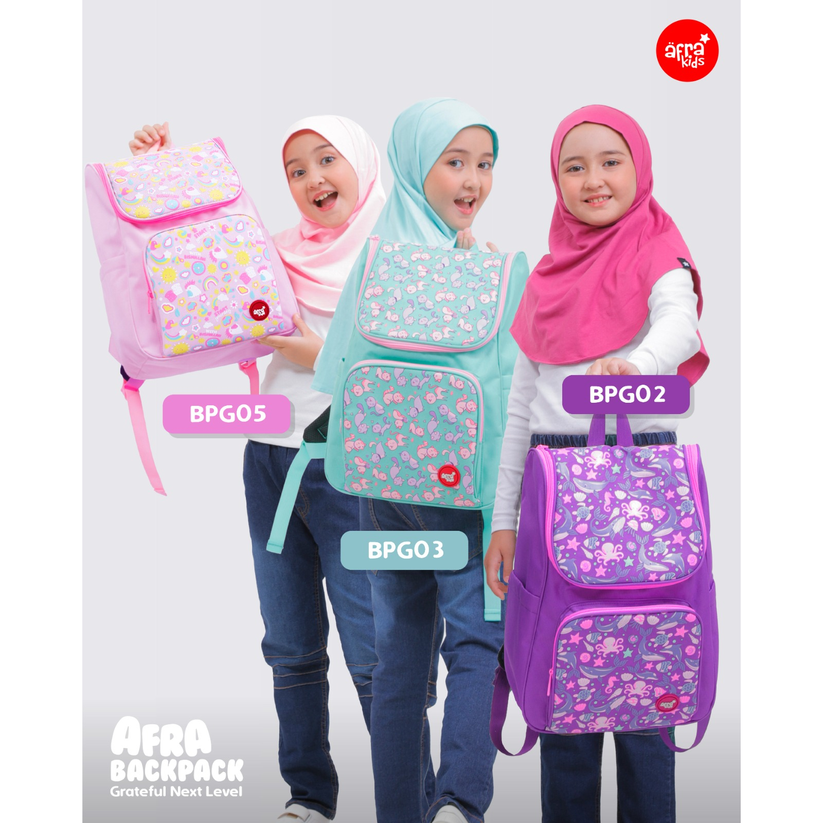 Tas anak sd Raggakids Tas Anak Muslim | Backpack Anak | Tas anak sekolah