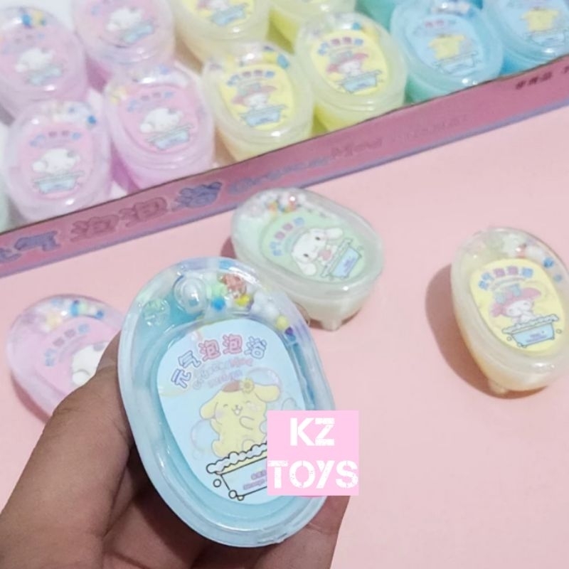 Set 1box 24pc Slime  Warna Dop