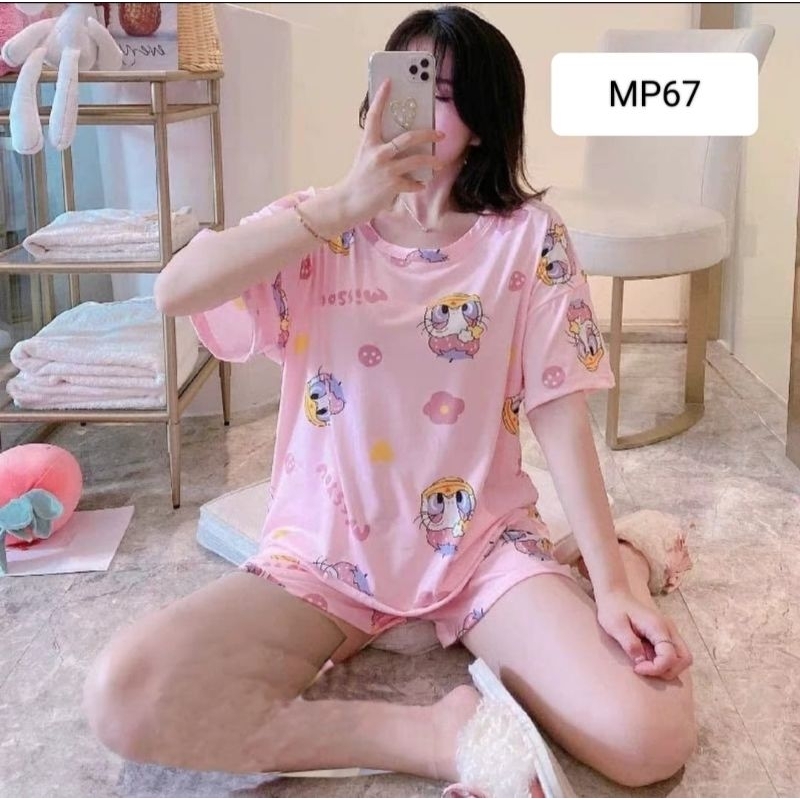 Baju tidur import | piyama import celana pendek