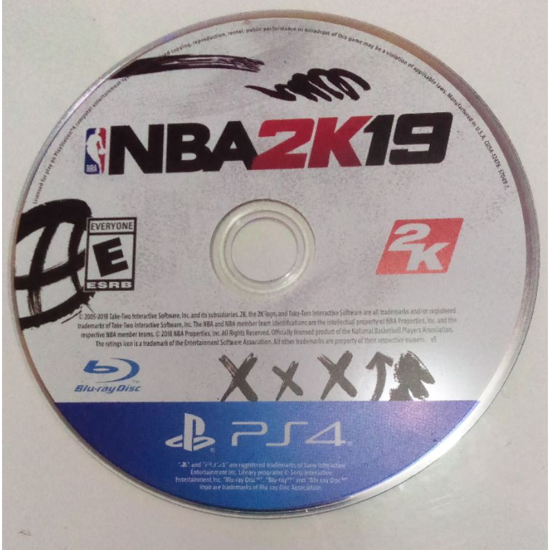 KASET PS4 NBA2K19 SECOND