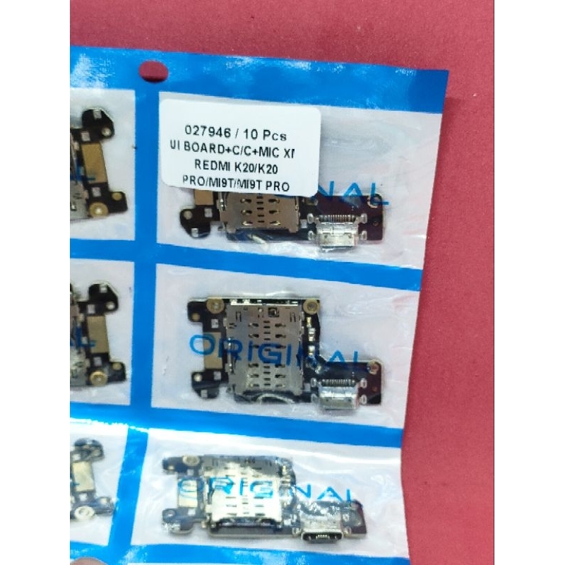 BOARD CHARGER XIOMI REDMI K20/K20 PRO/MI9T/MI9T PRO