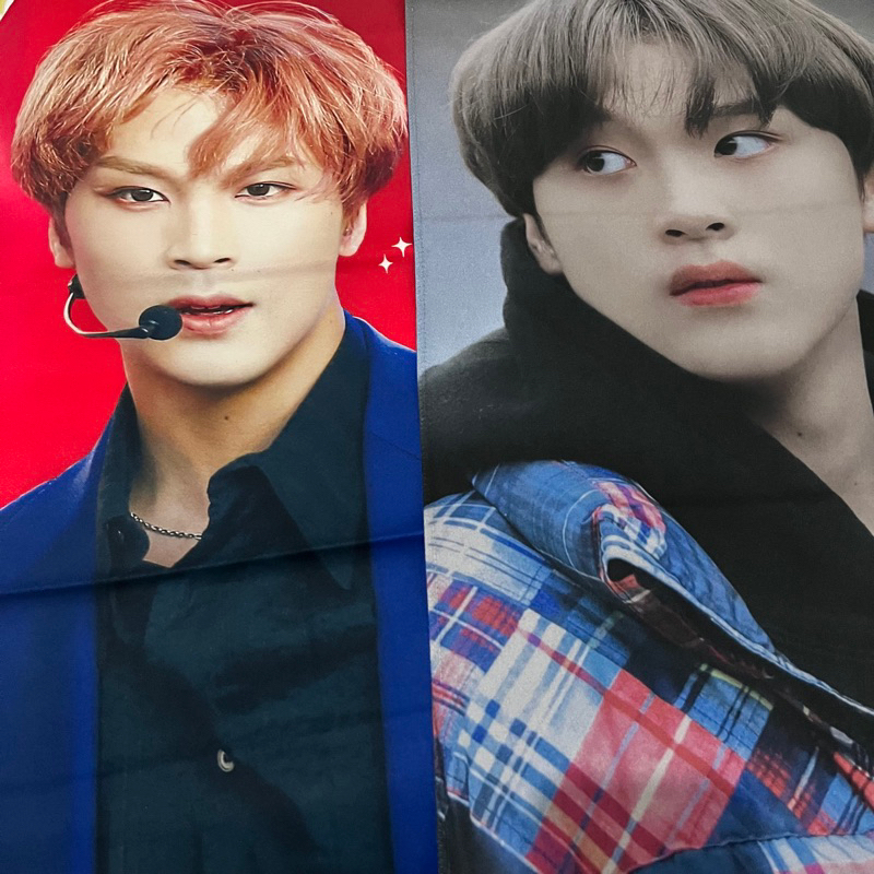 SLOGAN HAECHAN BY UNLOCK THE SWAG 2REDHC and XUNGCITY NCT DREAM NCT 127 PC PHOTOCARD MD FANSITE ALBU