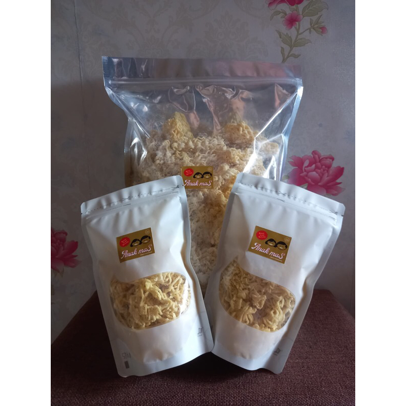 

TERLARIS MIE ANAK MAS AYAM BAWANG SIZE M (100GRAM)