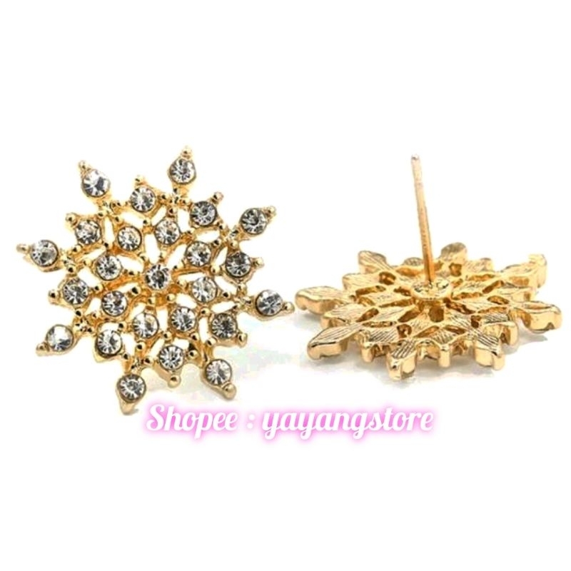 Anting kristal