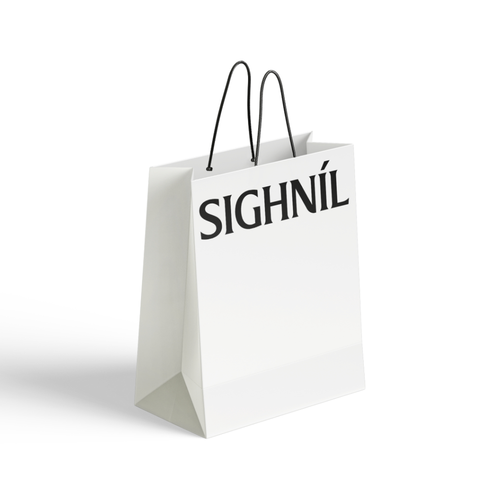 SIGHNIL Paper Bag