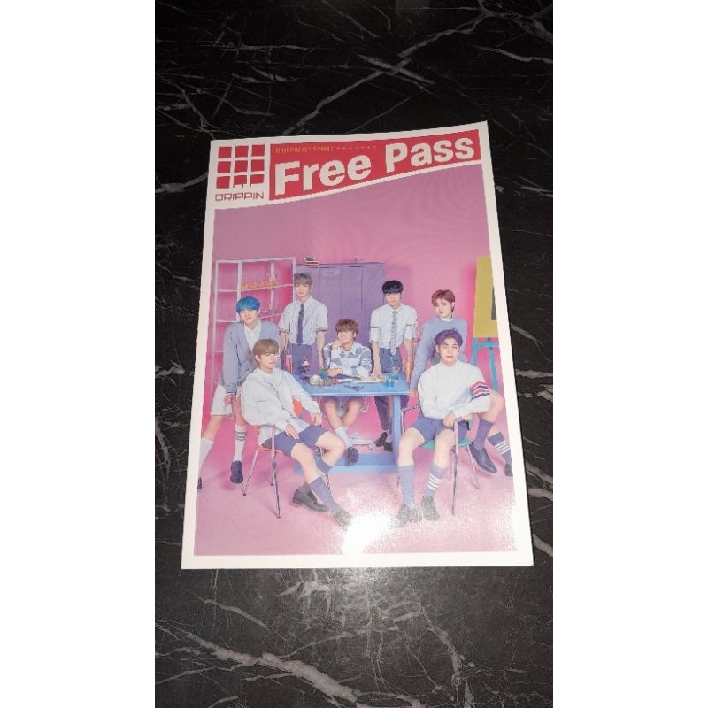 Album Drippin Free Pass