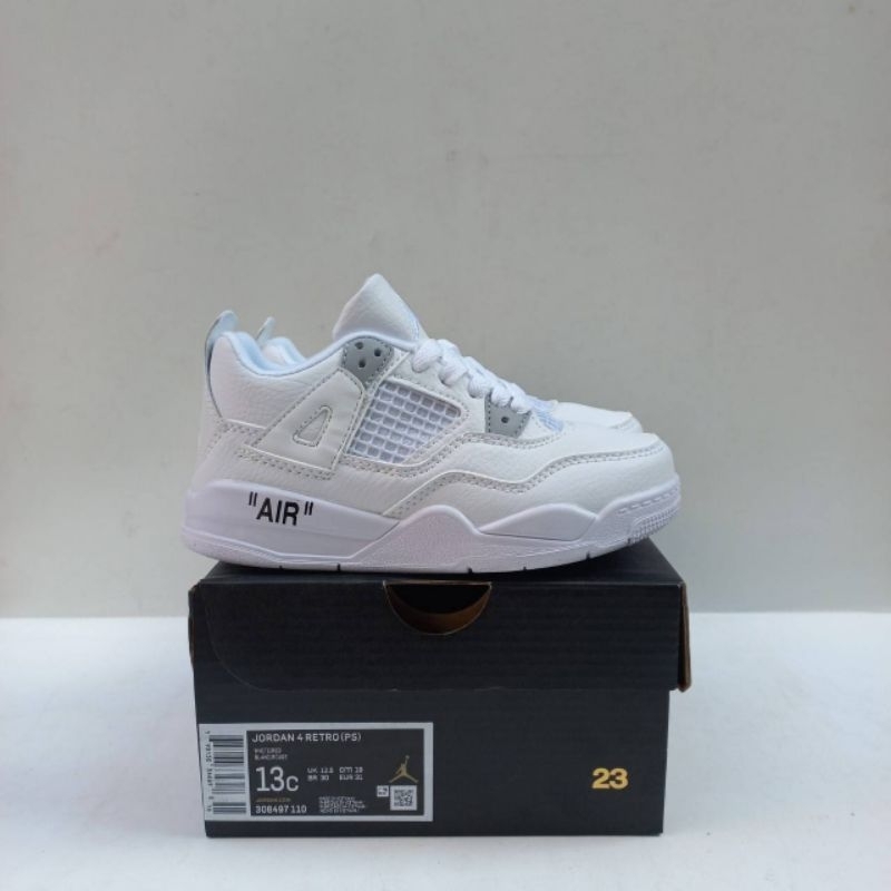 PREMIUM BNIB QUALITY / AIR JORDAN RETRO 4 / SEPATU JORDAN ANAK