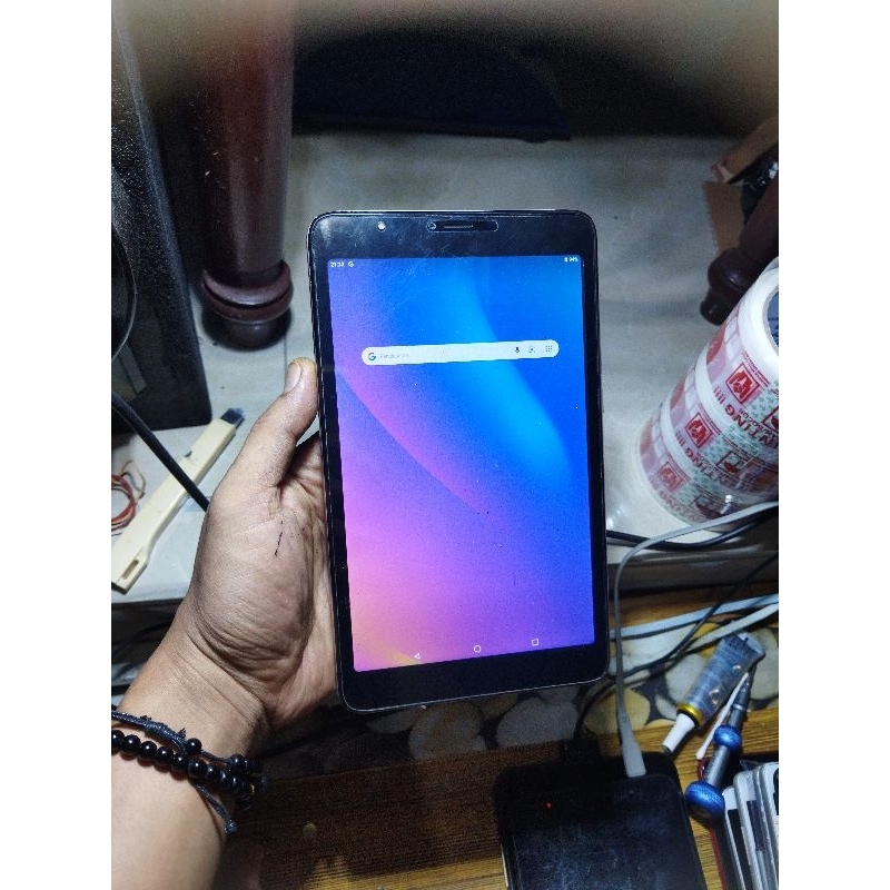 Tablet Advan TAB Ram 3GB 8inci internal 16gb NORMAL