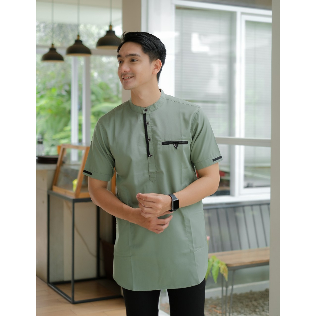 COD A BAJU KOKO PRIA DEWASA / BAJU KOKO PRIA LENGAN PENDEK / BAJU KOKO DEWASA / BAJU KOKO TOYOBO PRE