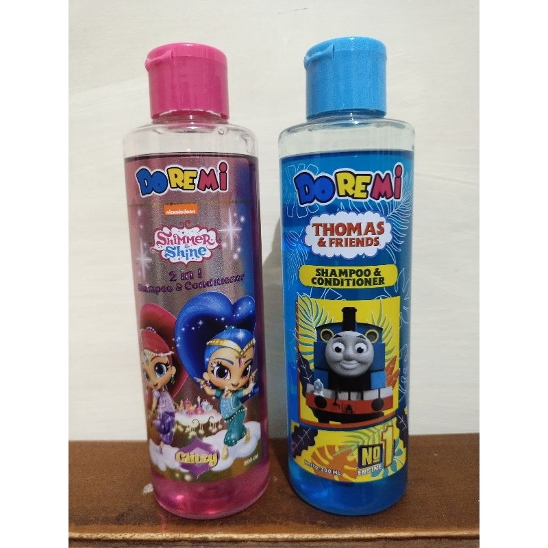 Doremi Shimer Shine 2in1 shampo&amp;conditioner 200ml