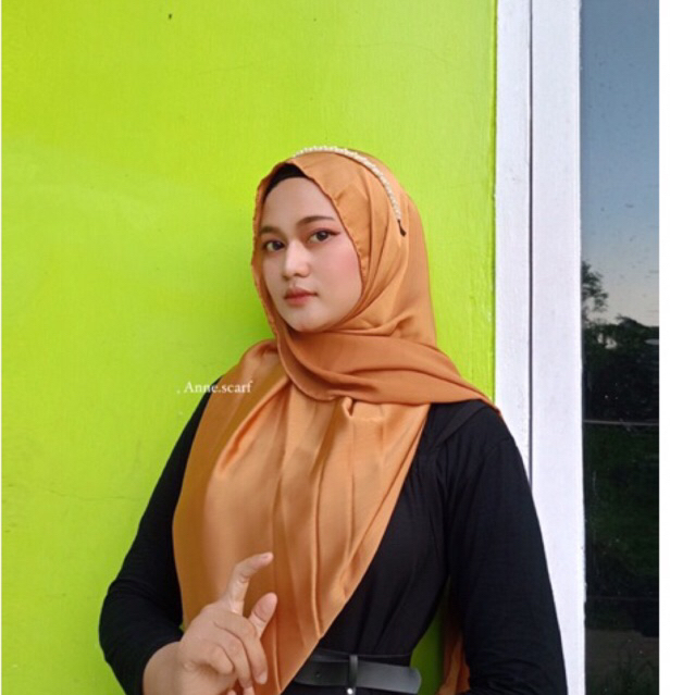 Pashmina Crinkle Silk