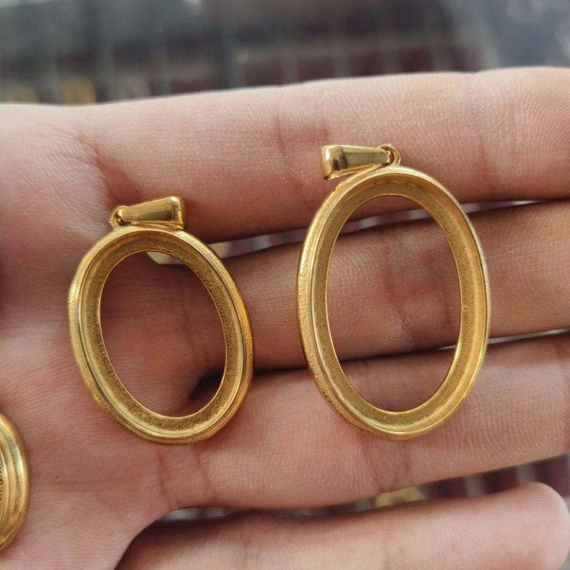 RING LIONTIN TITANIUM TANAM