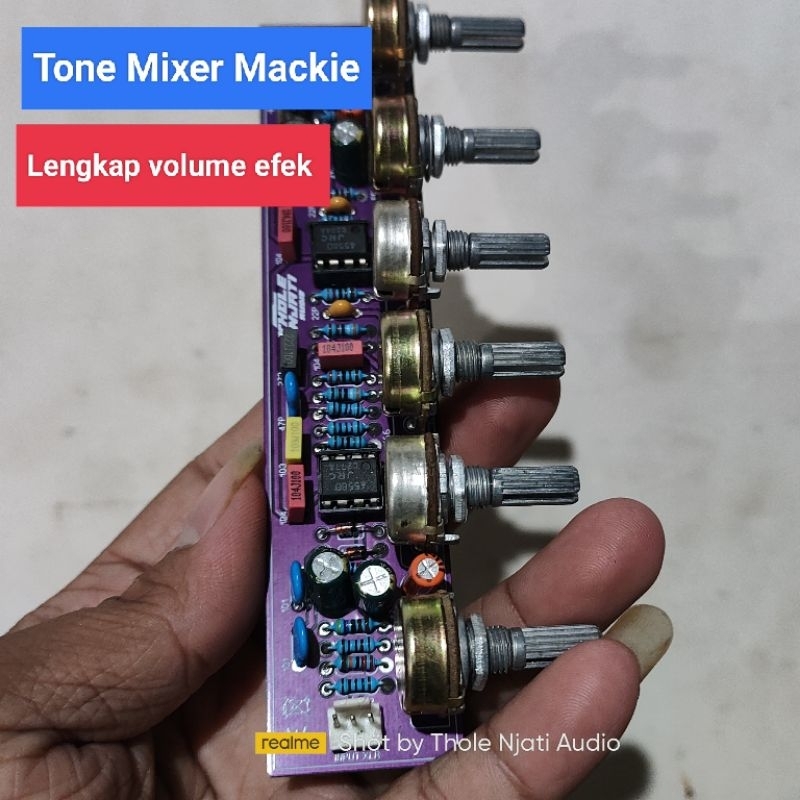 Tone Control Mixer Mackie