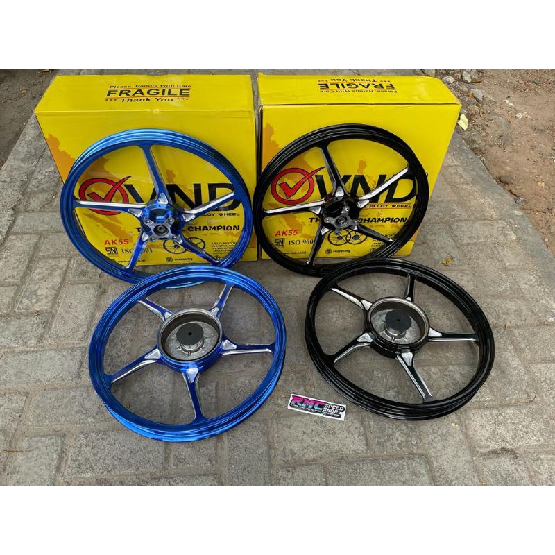 Velg Vnd AK55 fiz R jupiter Vega MX old / Velg Vnd model Enkei Jupiter / FizR / Vega /MX old