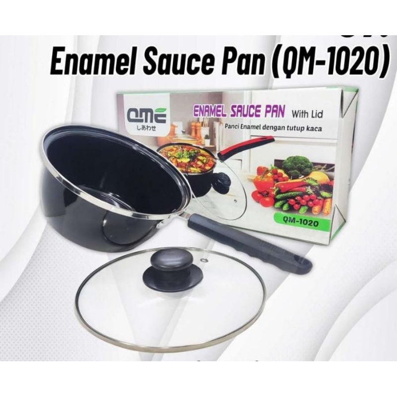 Panci Susu QM 1020  , GSF 2529 ,QME 2432 Panci Multifungsi Sauce Pan