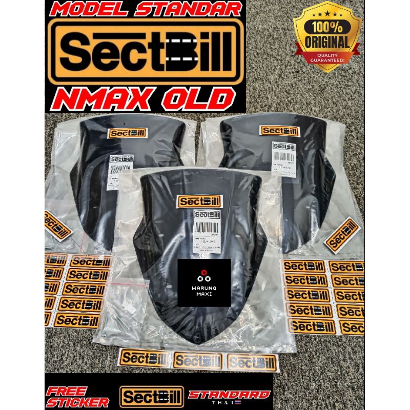 Windshield visor sectbill nmax old visor standar thailand original nmax old sectbill windshield stan