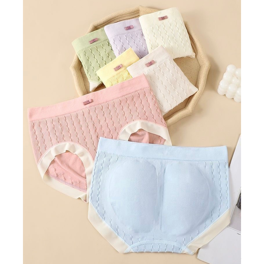 CELANA DALAM WANITA CD MID WAIST PANTIES SUPER SOFT ELASTIS