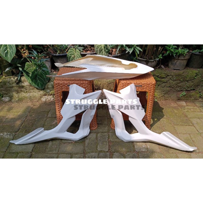 body buta sonic 150r, body buta balap sonic, body buta depan belakang sonic