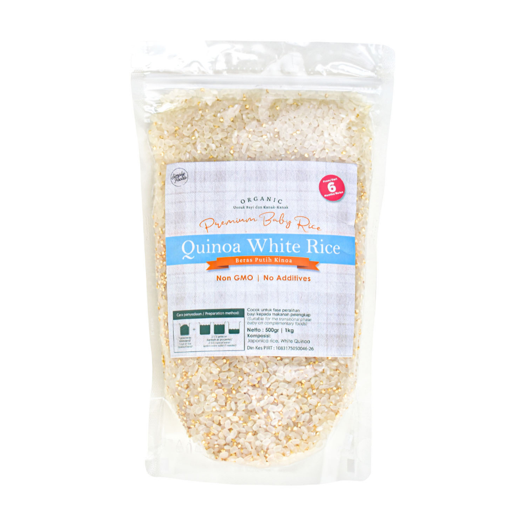 Premium Baby Rice ( Quinoa White Rice ) 1 Kg