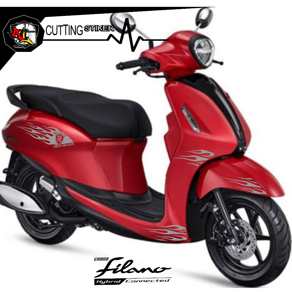 STICKER CUTING/SC.240/STRIPING GRAND FILANO/STIKER GRAND FILANO/STIKER LOGO RR/STRIPING LOGO /STIKER