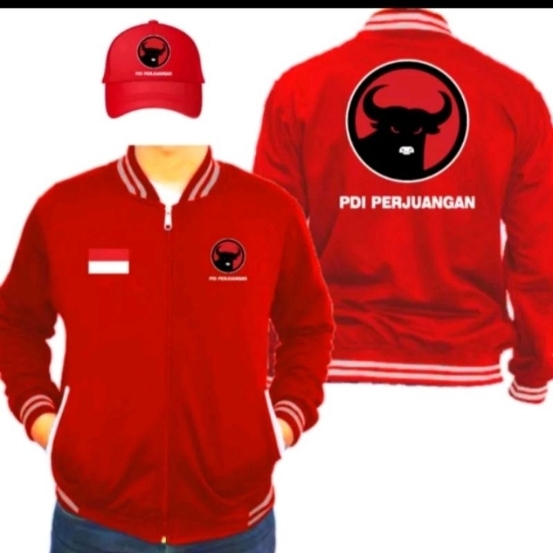 JAKET PDIP PDIP SET DENGAN TOPI